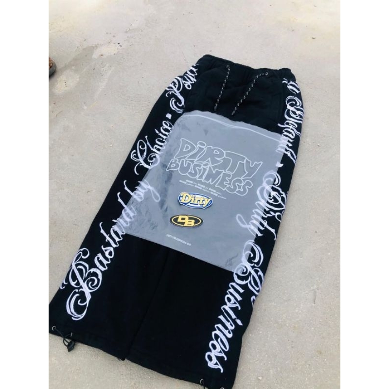 Dirty business pants