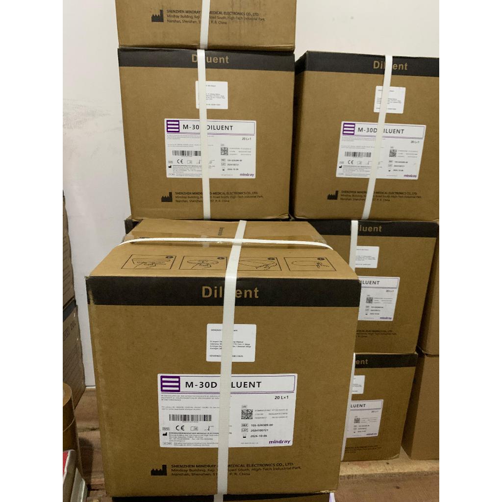 MINDRAY M-30 DILUENT 20L REAGEN HEMATOLOGY ANALYZER