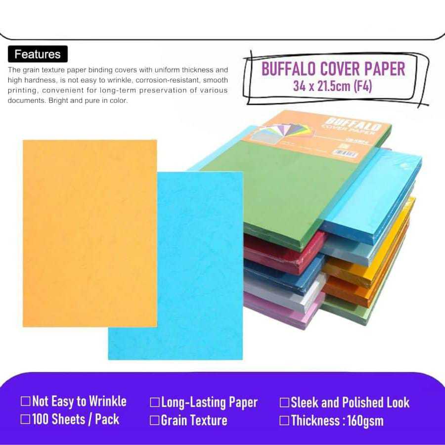 

Kertas Jilid / Sampul klipping / Kertas Jeruk F4 Combo