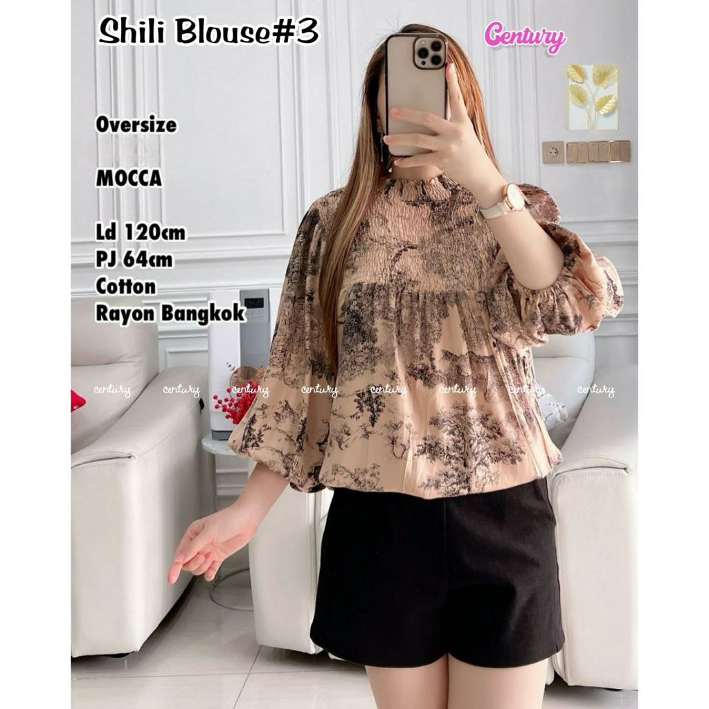 SHILI • DHEA • SHERIN • TISSA BLOUSE • RISA JUMBO • NORA BLOUSE • YULI • VIONA • DROVI #1 #2 #3 TOP 