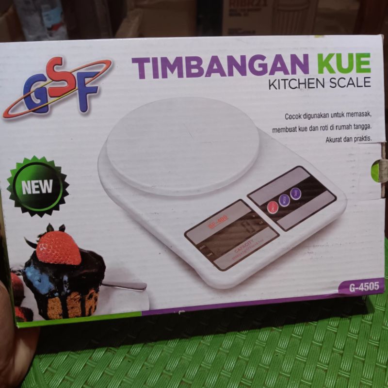 TIMBANGAN KUE DIGITAL GSF