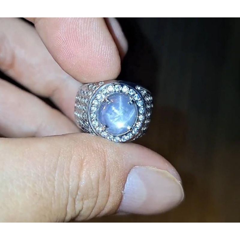 Natural Star Blue Sapphire Srilangka