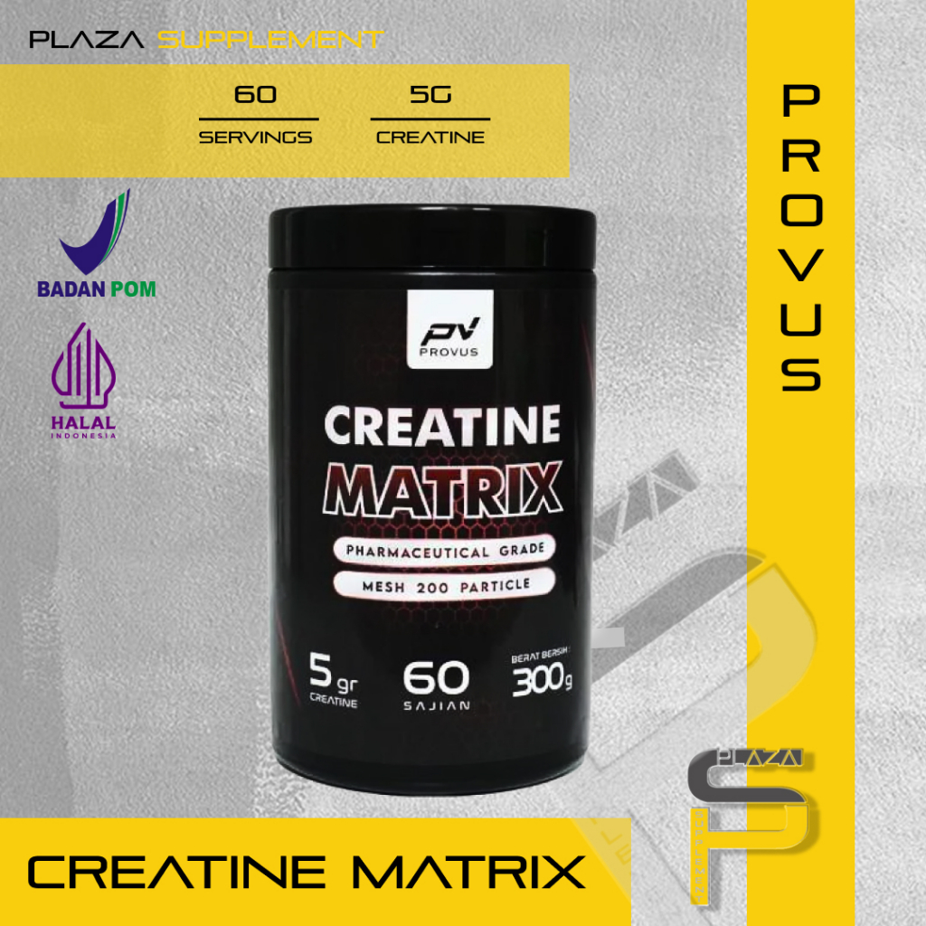 Provus Creatine 300gra Creatine Matrix/Micronized