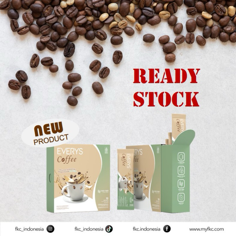 

Everys Coffee Kopi Dari Biji Kopi Hijau