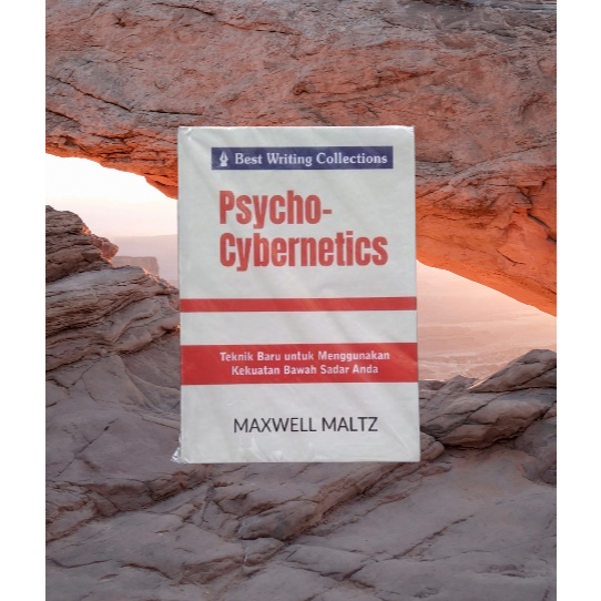 Buku Psycho-Cybernetics - Maxwell Maltz Hardcover Bukumusi Original