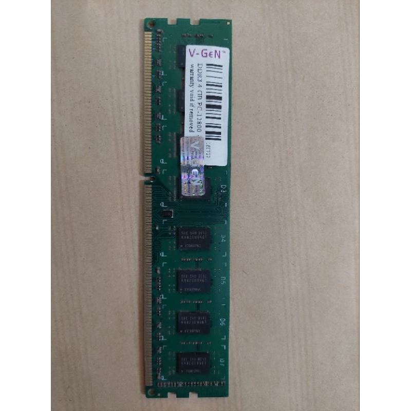 RAM VGEN DDR 3 4GB PC-12800