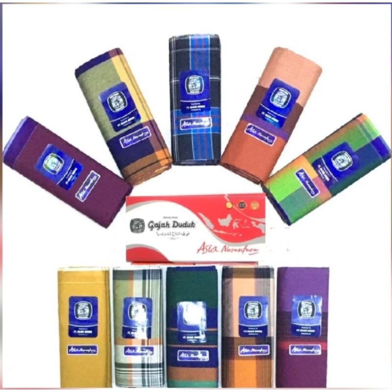 Grosir Sarung Gajah Duduk Asia Duplex / Asia Nusantara Kembang