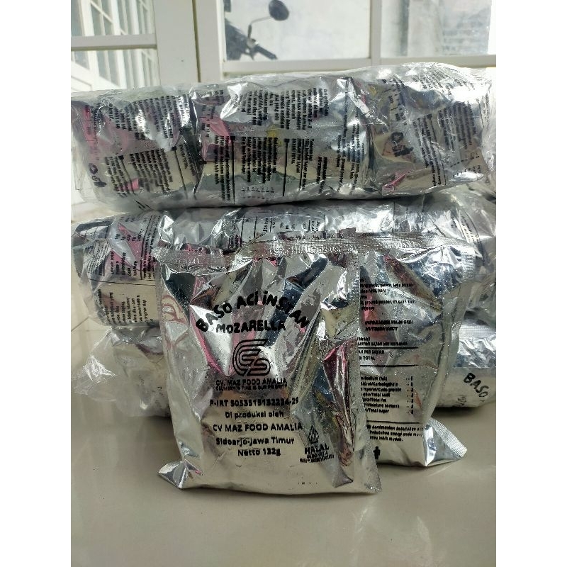

PAKET 20 PACK BASO ACI VARIANT MOZARELLA MAZFOOD HOMEMADE