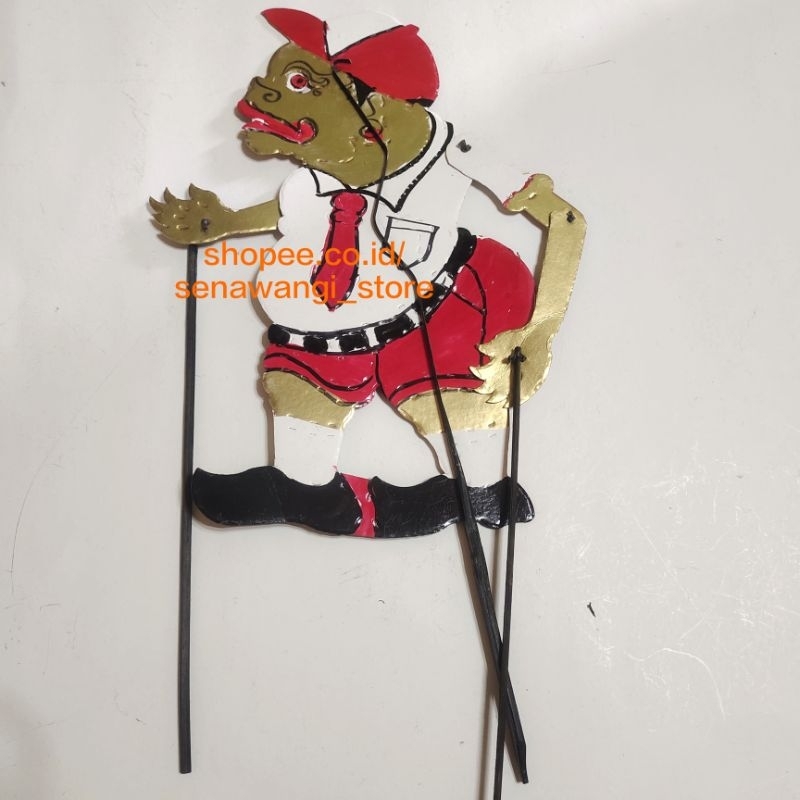 Wayang kertas duplex BAGONG KREASI BAGONG SEKOLAH