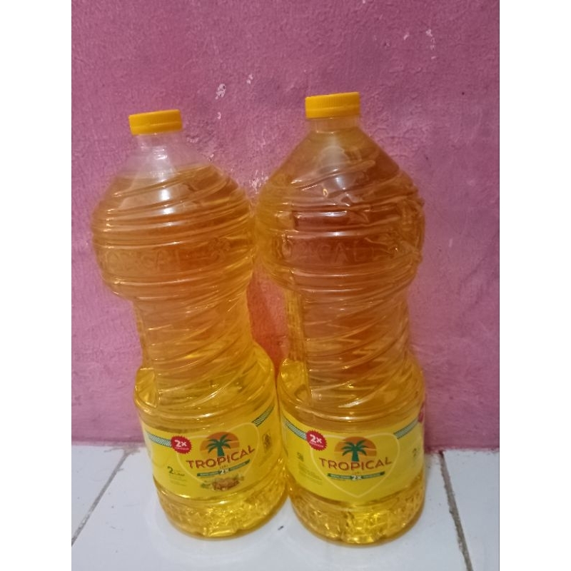 

Minyak goreng tropical 1L