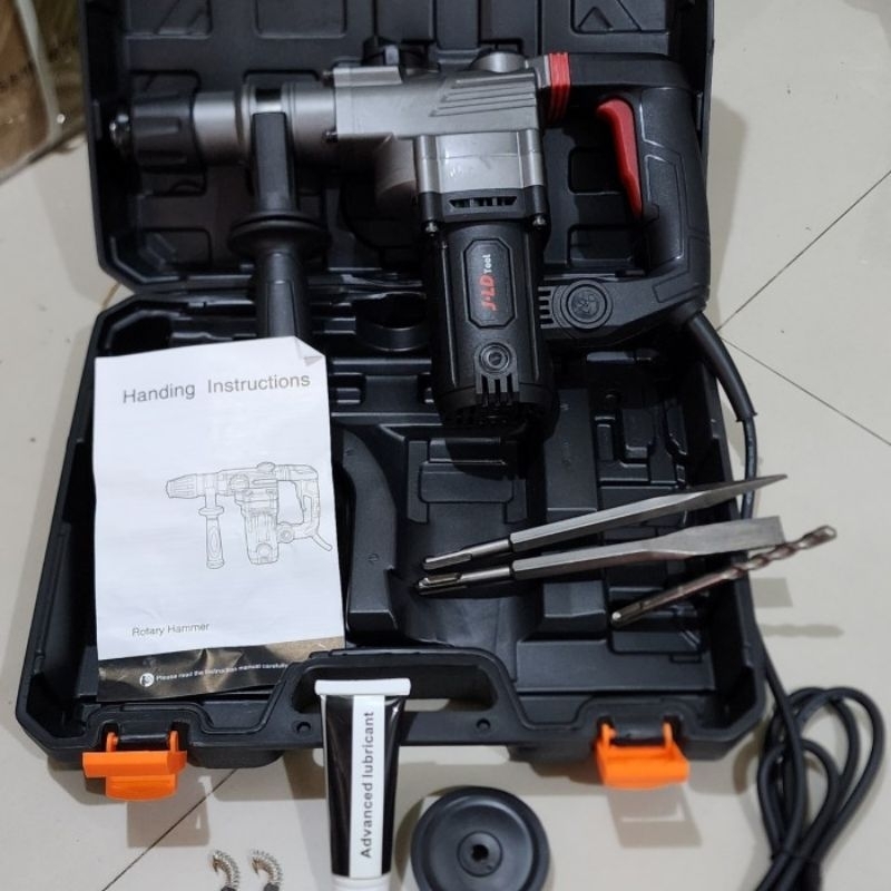 rotary hammer drill JLD bor bobok tembok beton lantai dll