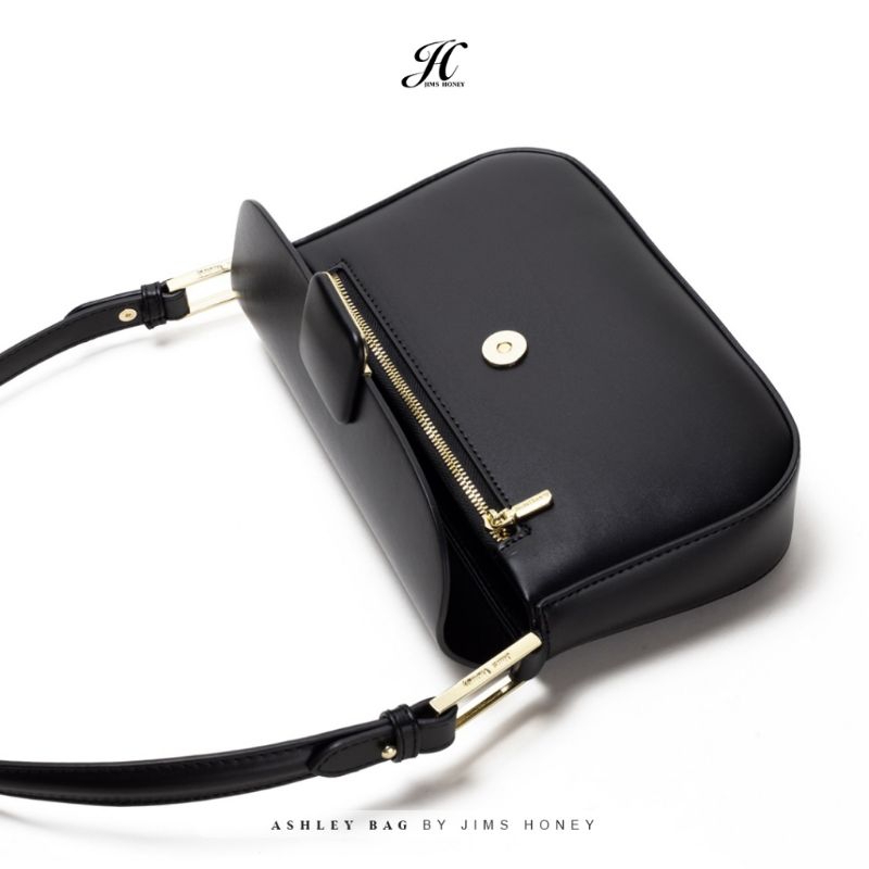 tas Selempang merk Alibi wanita Juliety Beige bag /Jims Honey - Ashley Bag