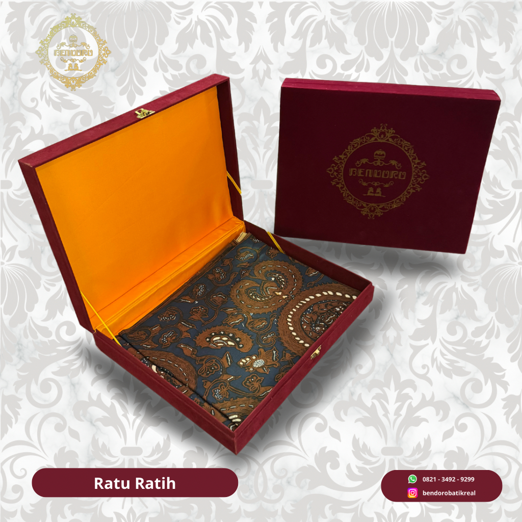 Kain Batik Motif "Ratu Ratih" By Bendoro Batik