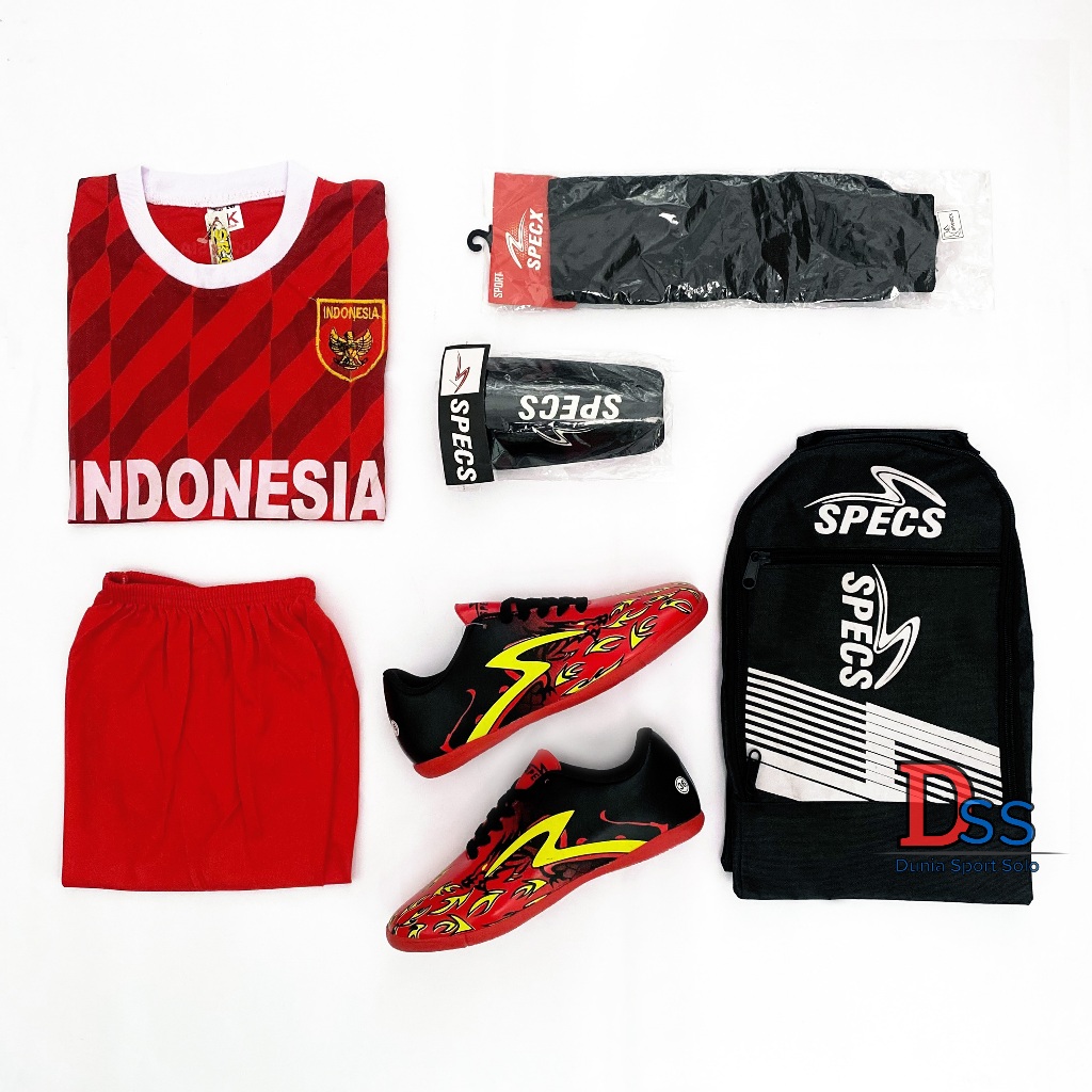 Sepatu Futsal Anak Paket Komplit Cod bayar Ditempat Bergaransi Toko