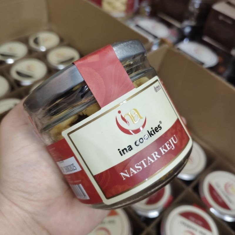 

Ina Cookies Nastar Keju