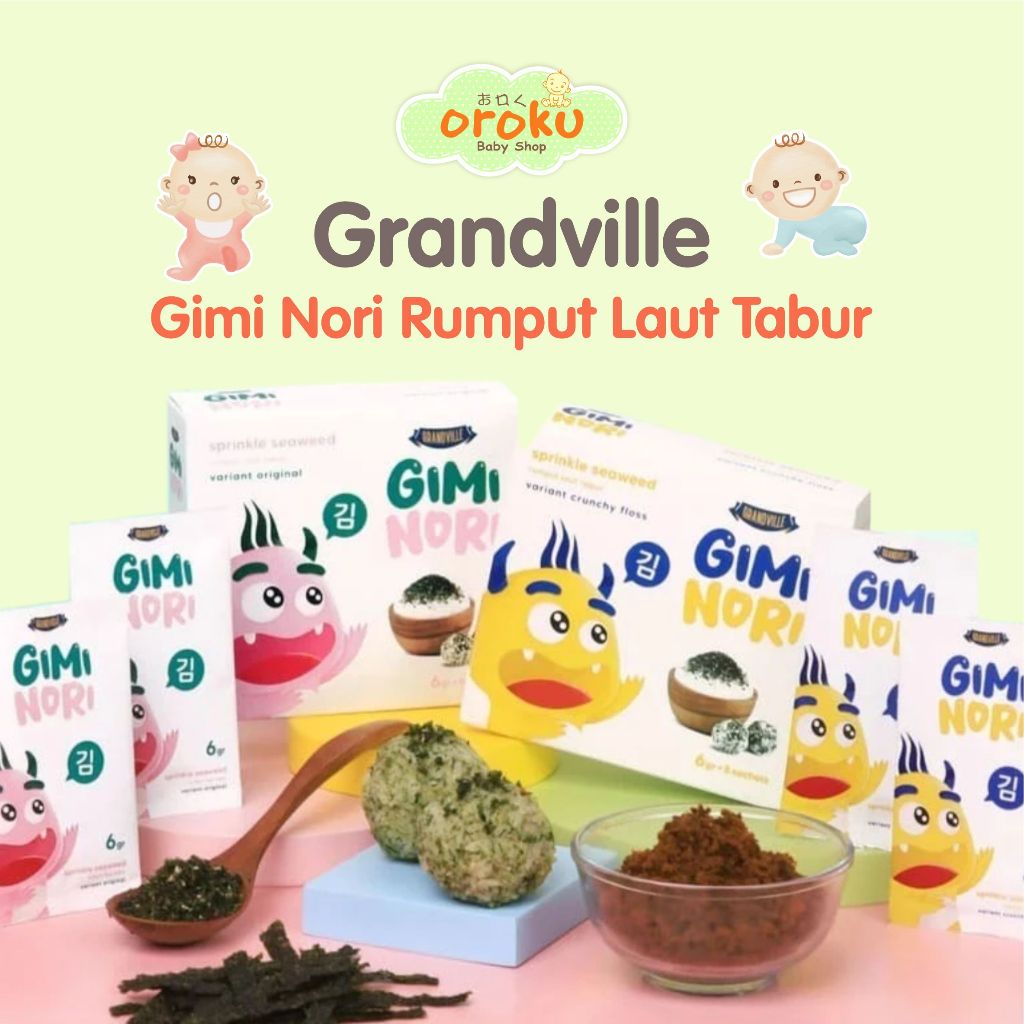 

GRANDVILLE GIMI NORI RUMPUT LAUT TABUR/ RUMPUT LAUT