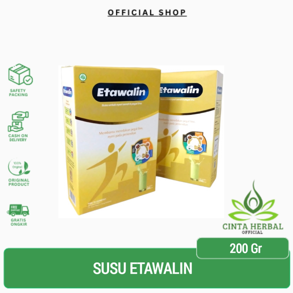 

Susu Kambing Etawa Bubuk Etawalin | Membantu Meredakan Pegal Linu & Nyeri Sendi | Etawaku Platinum | Etawalin