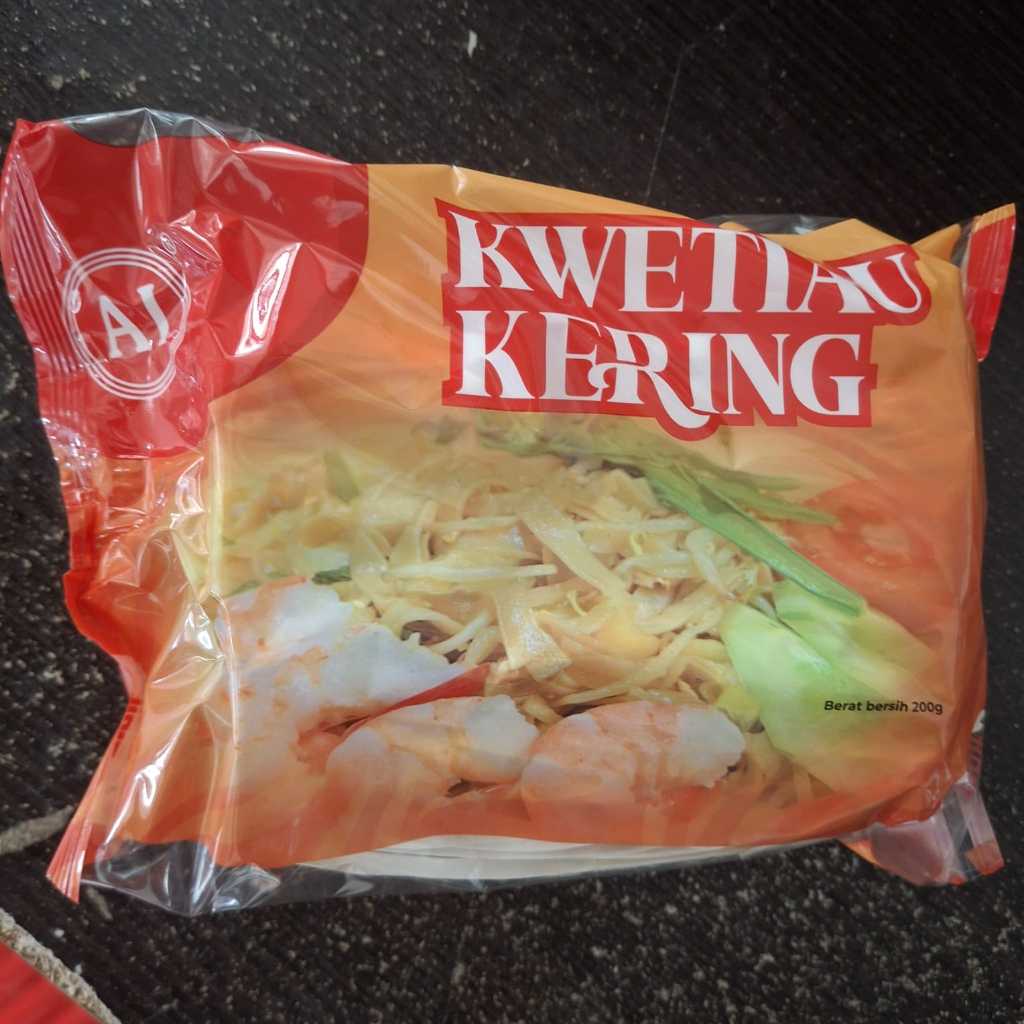 

Kwetiau Kering Cap A1 Kemasan Baru