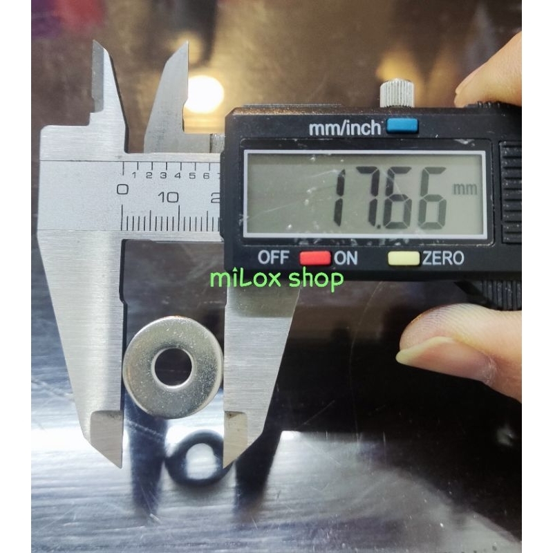 Ring Plat M6 Stainless Steel Lebar