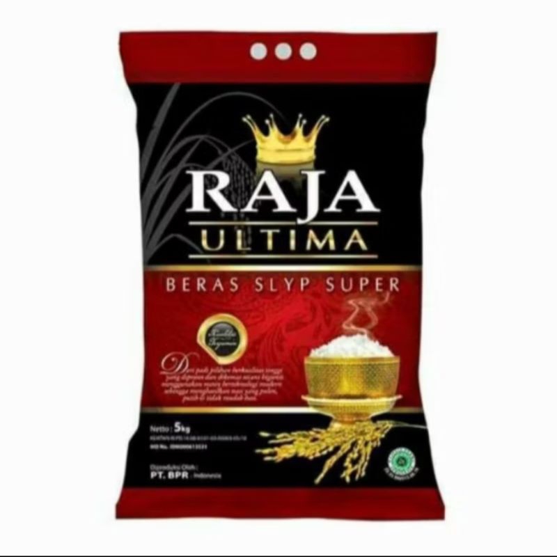 

BERAS RAJA ULTIMA PREMIUM 5KG