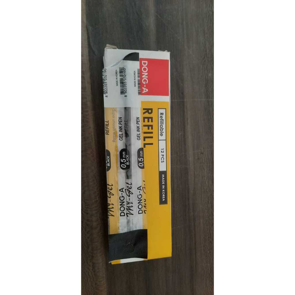 

Dong-A Refill Pena Mygell Black