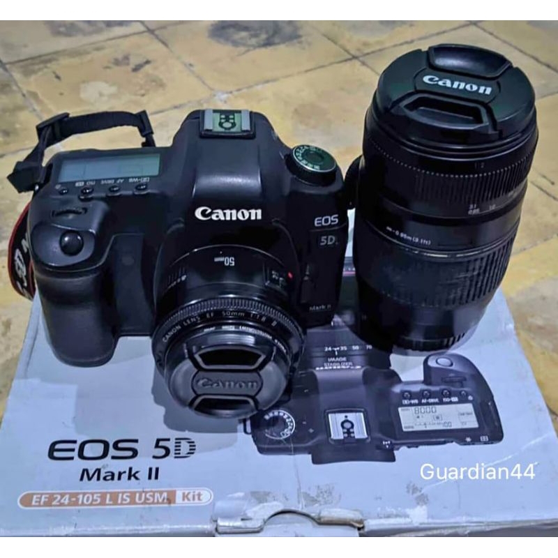 Canon EOS 5D Mark II bekas