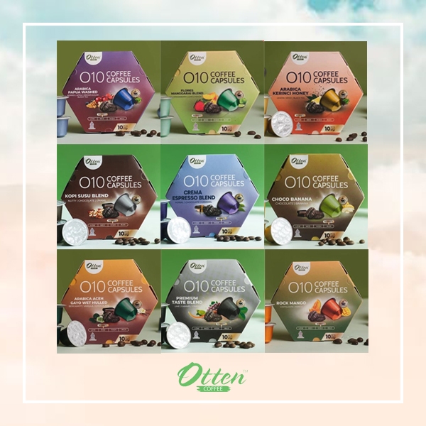 Otten Coffee Capsules - Nespresso Compatible [ECER]