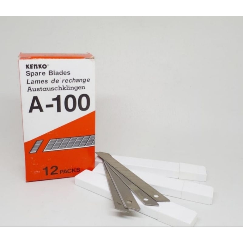 

KENKO SPARE BLADES A- 100 PER TUBE
