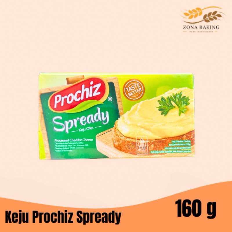 

Keju Prochiz Spready 160g