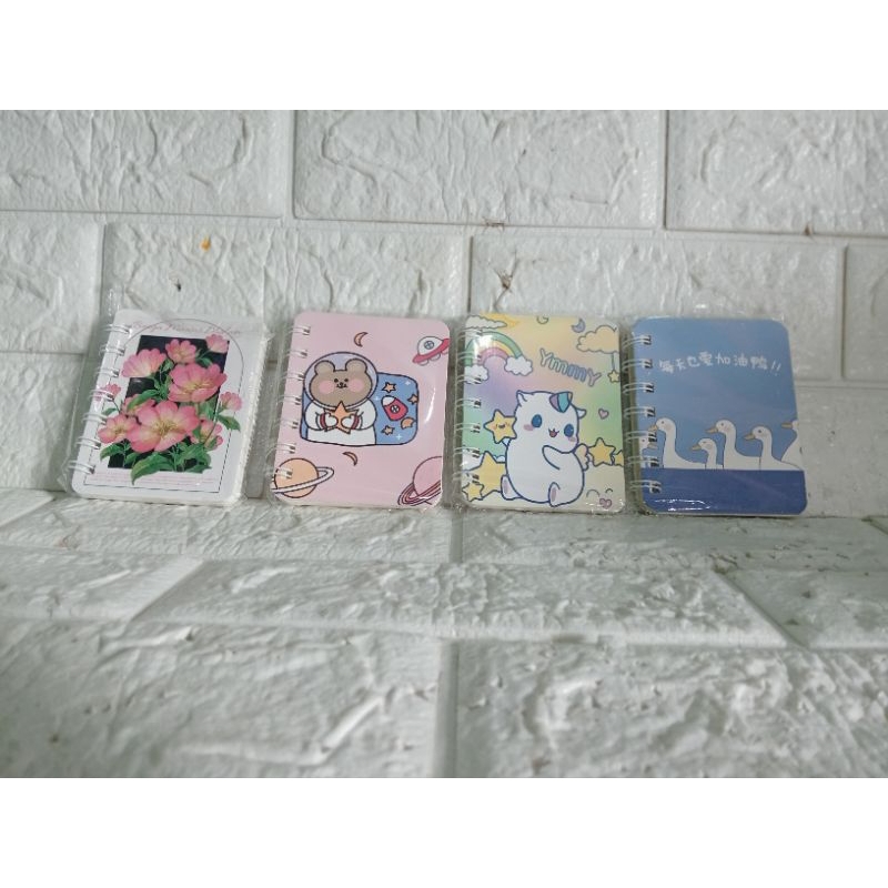 

Notebook mini. Buku Catatan