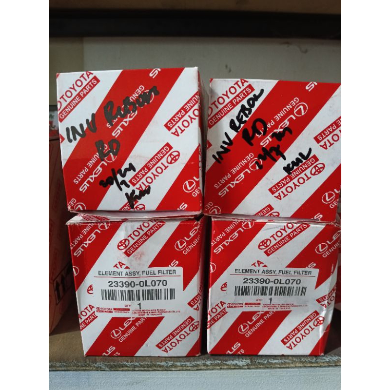 Toyota fuel filter innova reborn diesel