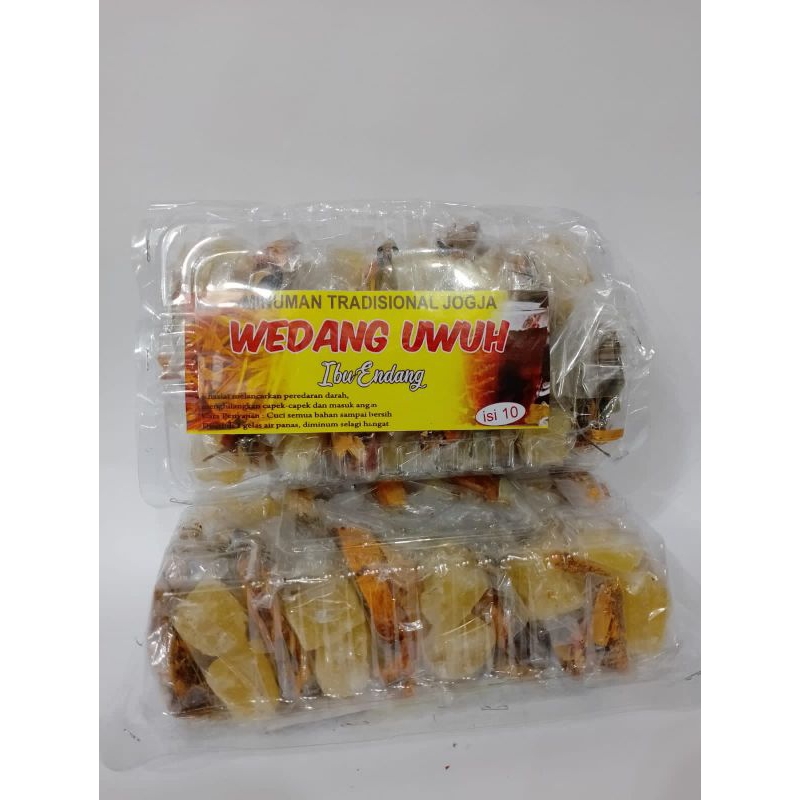 

Wedang Uwuh Alami Isi 10