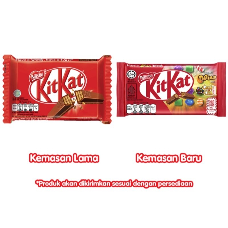 

KitKat Original Chocolate 4F 35 gram