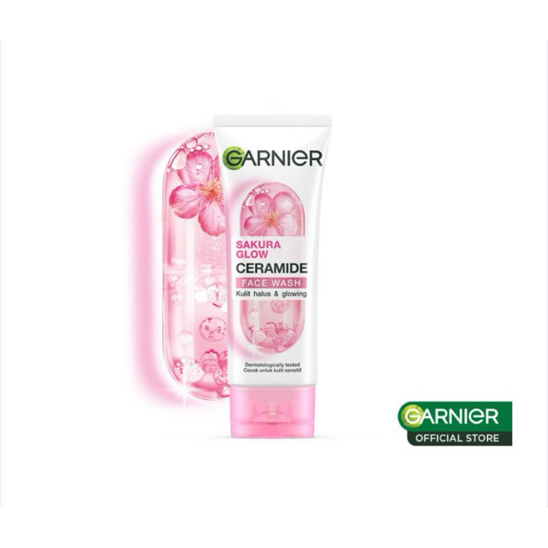 GARNIER FACE WASH 100ML