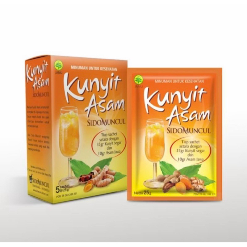 

SIDMUNCUL KUNYIT ASAM 1 BOX TERMURAH