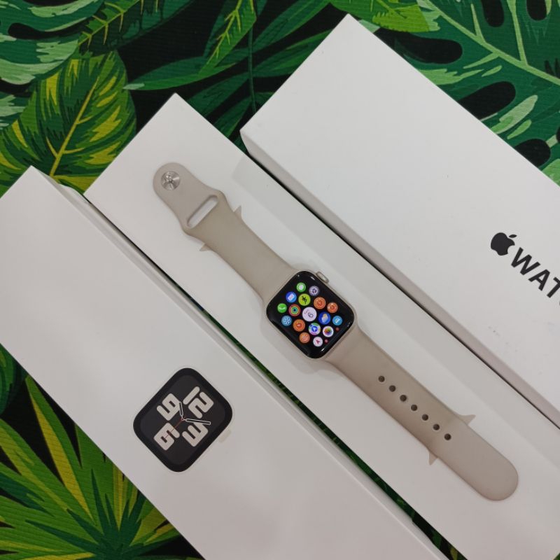 iWatch se gen 2 40mm second garansi resmi ibox