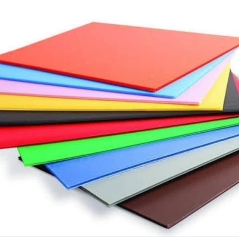 

impraboard karton kertas 3mm x 40cm 60cm custem lembaran tebal 3mm