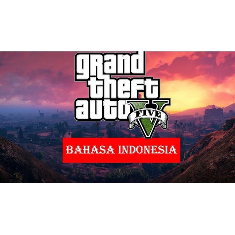 GTA V BAHASA INDONESIA + MOD MENU Ps4 HEN