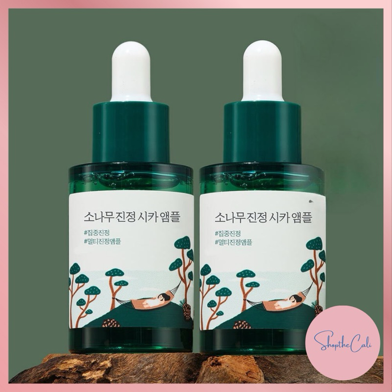 [READY] Round Lab Pine Calming Cica Ampoule
