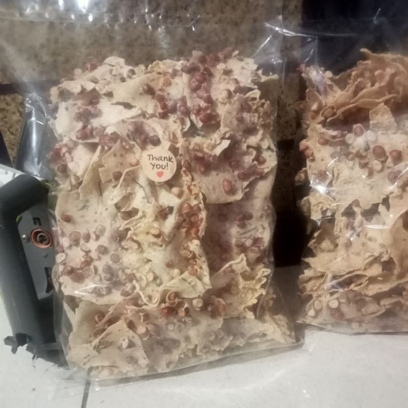 

peyek kacang tanah