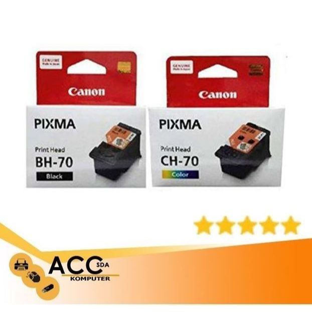 CATRIDGE CANON BH-7 HITAM, WARNA
