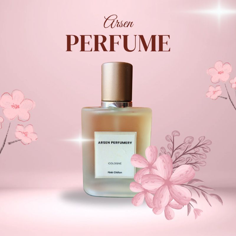 Parfum pria dan wanita KENZO BALI dengan botol kaca yang elegan kemasan 35ml