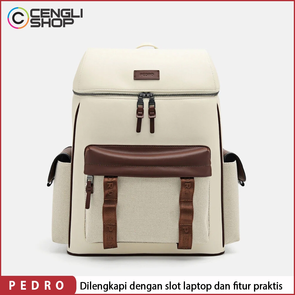 PEDRO BACKPACK TAS RANSEL PUNGGUNG PRIA ORIGINAL ASLI ORI BRANDED PM027