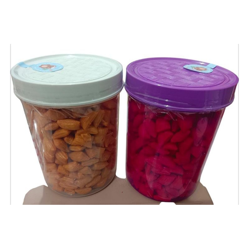 

Pang pang segi empat kemasan toples berat kurleb 305gr camilan enak renyah gurih