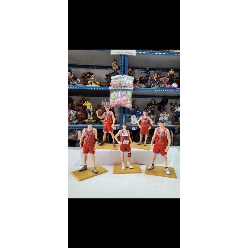 Action Figure Slam Dunk Basket