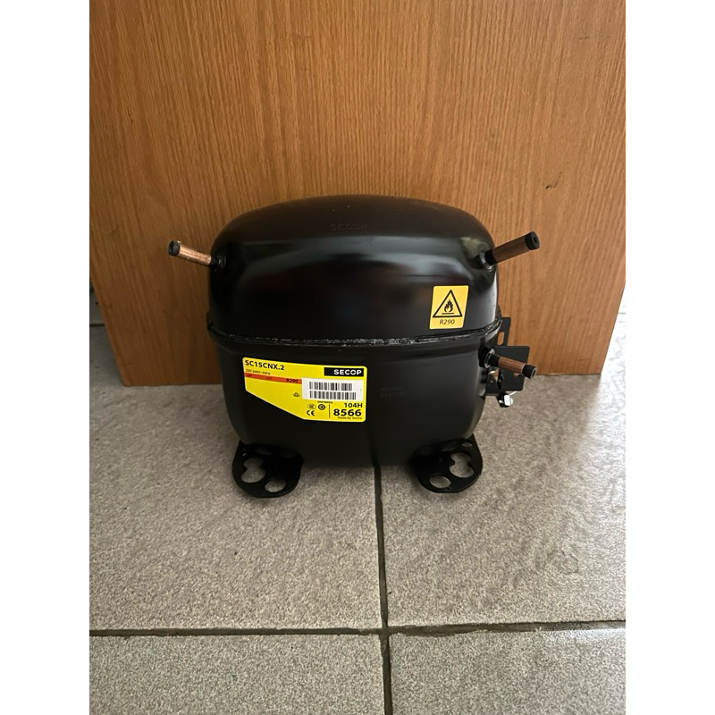 KOMPRESOR SECOP SC15CNX.2 | KOMPRESOR FREEZER/KULKAS 1/2PK R290