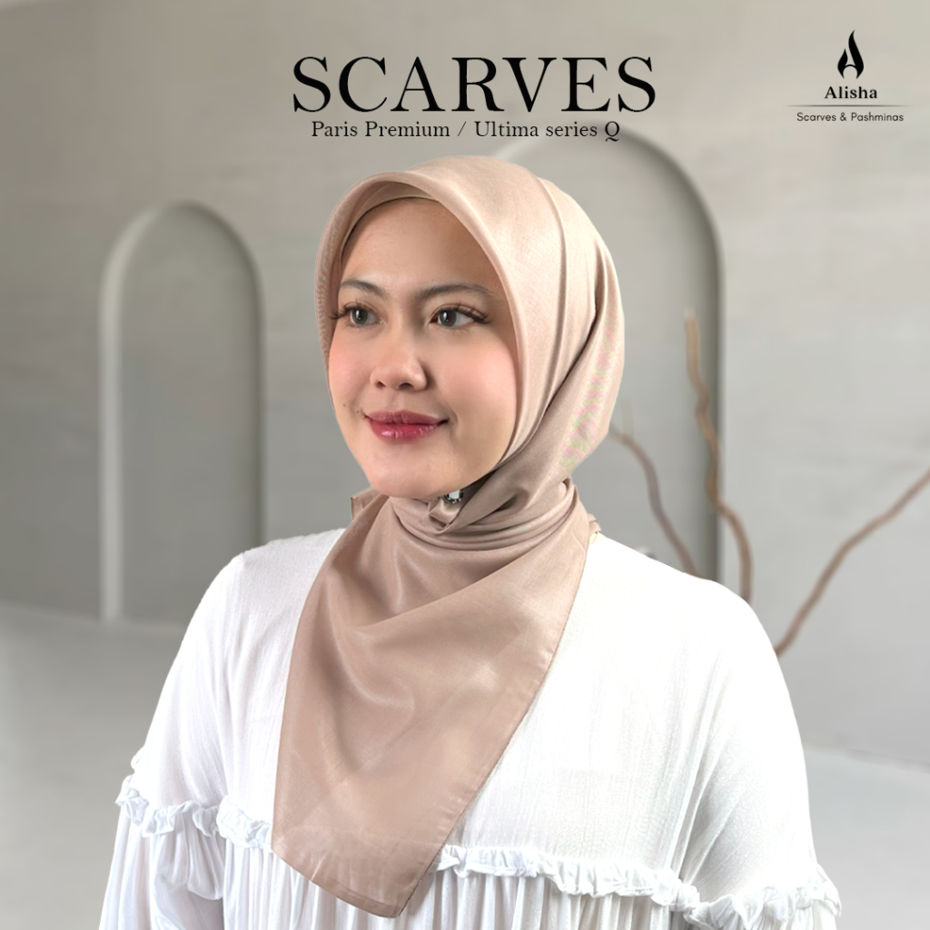 Paris Jepang ULTIMA Series Q - ALISHA (Hijab Square Muslim)