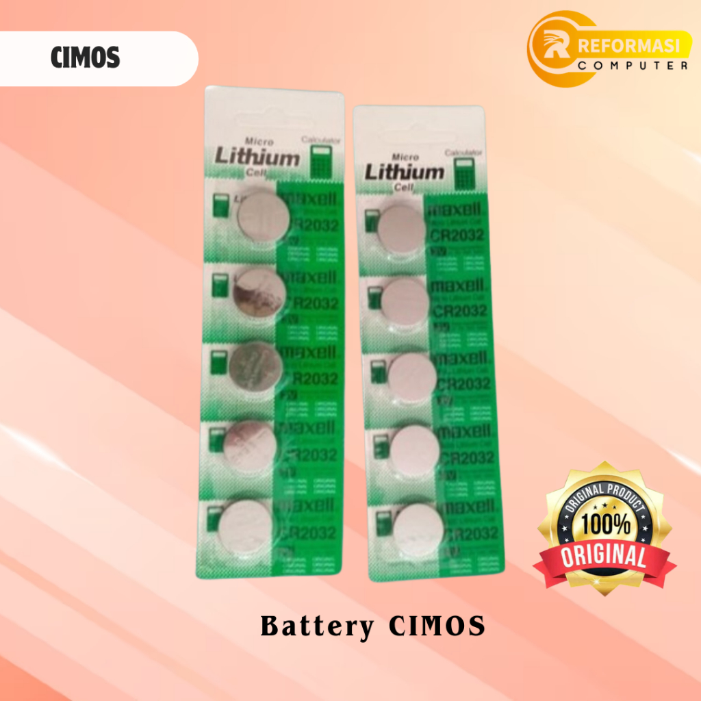 LITHIUM Battery CIMOS