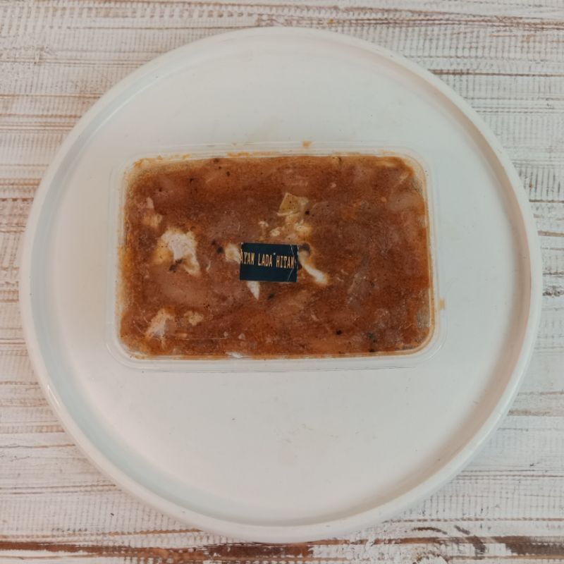 

Amanta Segar Bogor | Daging Ayam Slice Marinasi Lada Hitam Ayam Slice Berbumbu Siap Masak Kemasan Box 500gr