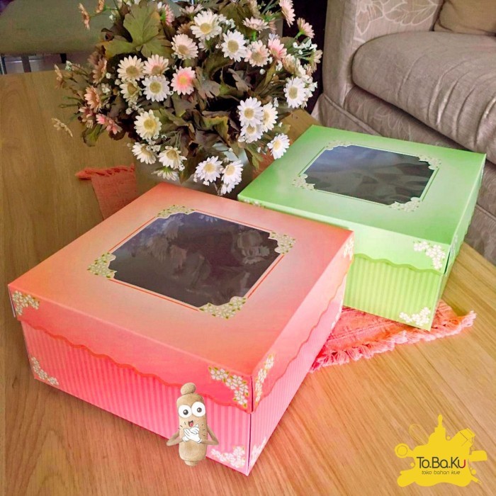 

Kotak Jasmine (Merah / Hijau) (Per-pack)